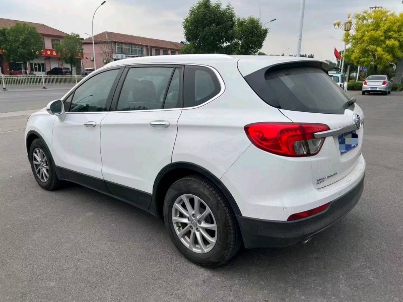 青岛16年别克昂科威4