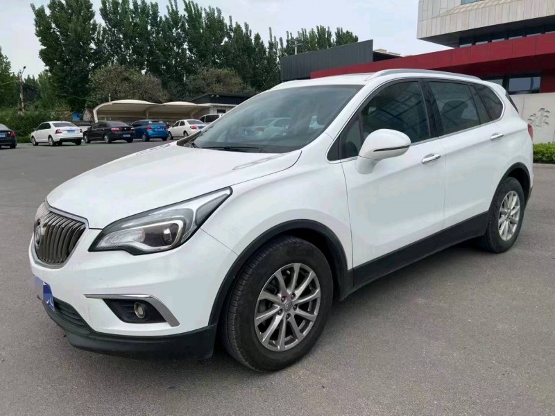 青岛16年别克昂科威3