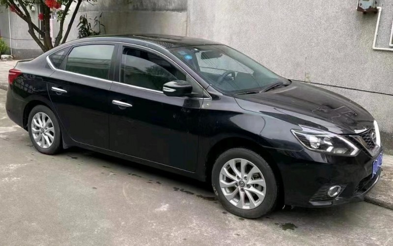 韶關19年日產軒逸5