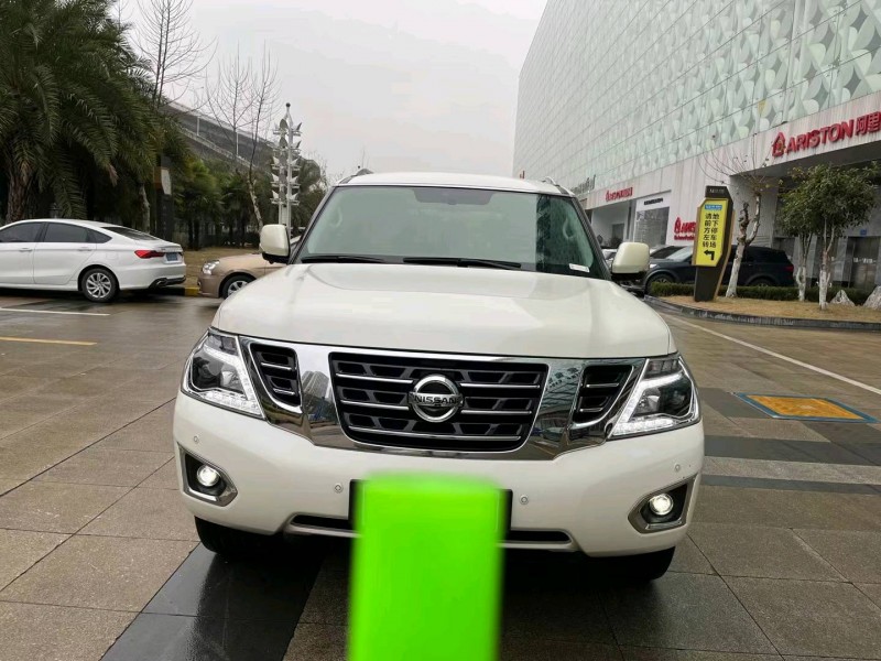 宜昌20年日产途乐1