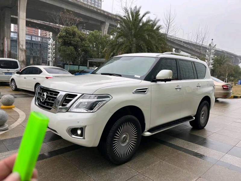 宜昌20年日产途乐2