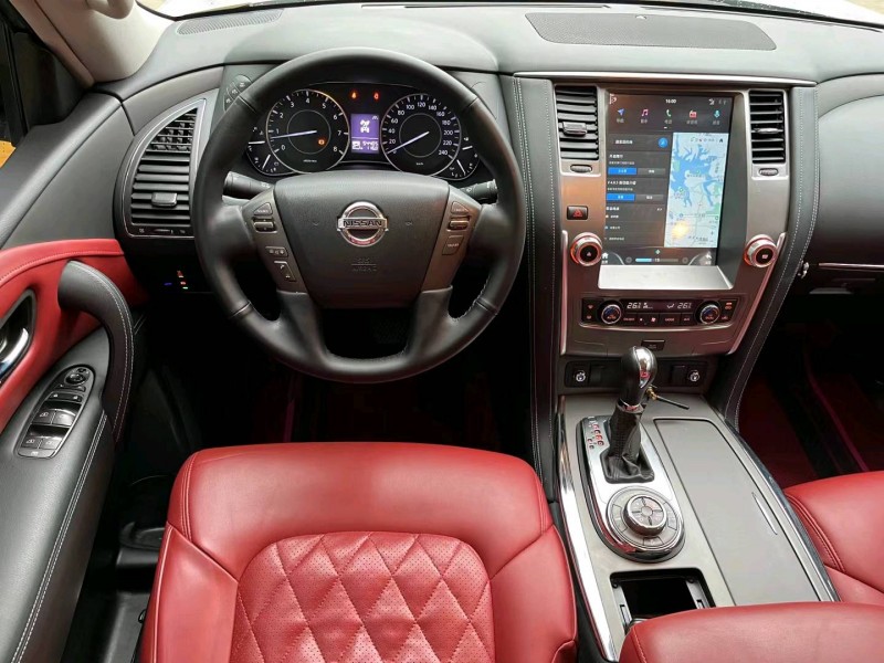 宜昌20年日产途乐4