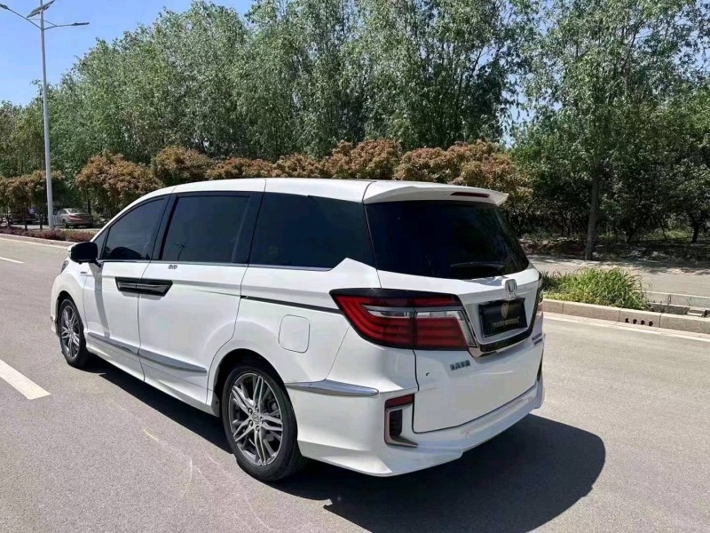 济南21年本田艾力绅3