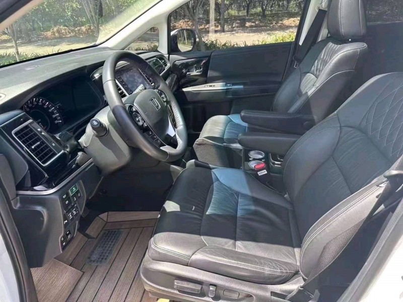 济南21年本田艾力绅7