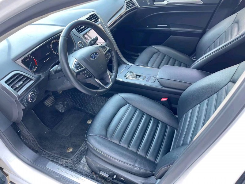 青岛19年福特蒙迪欧4