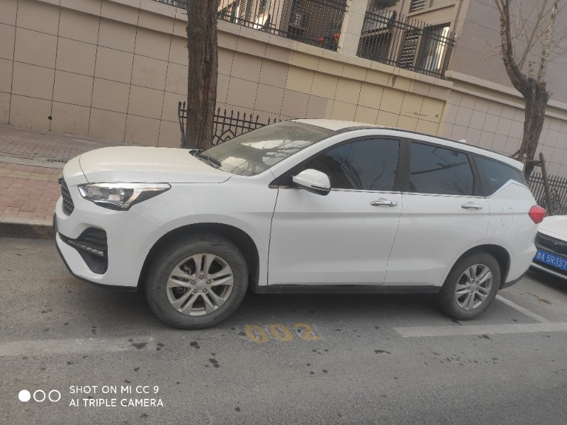 济南20年哈弗M61