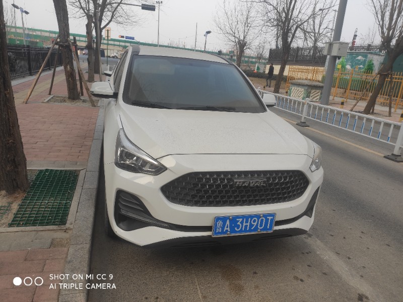 济南20年哈弗M62