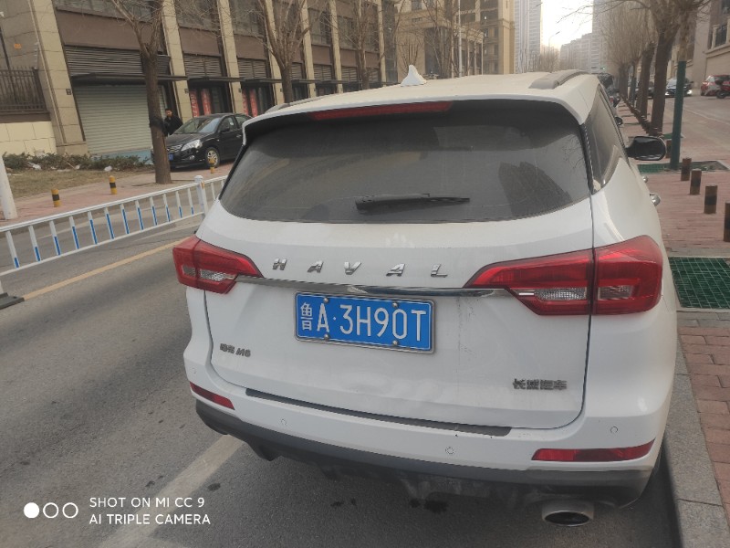 济南20年哈弗M64