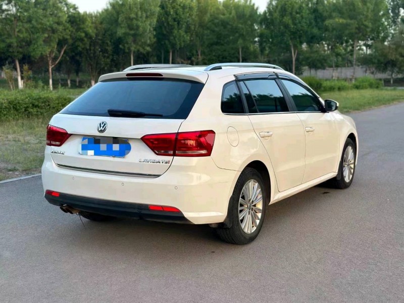 菏泽15年大众朗行5