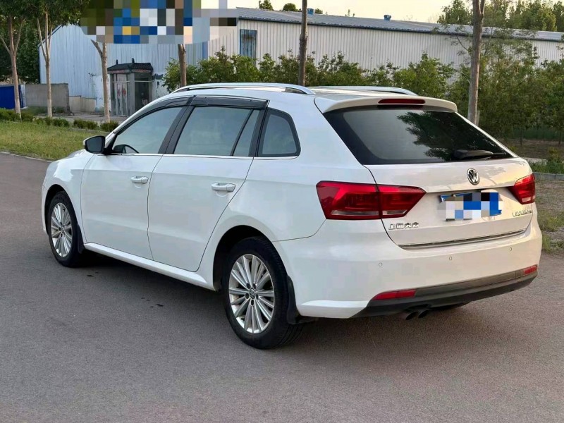 菏泽15年大众朗行7