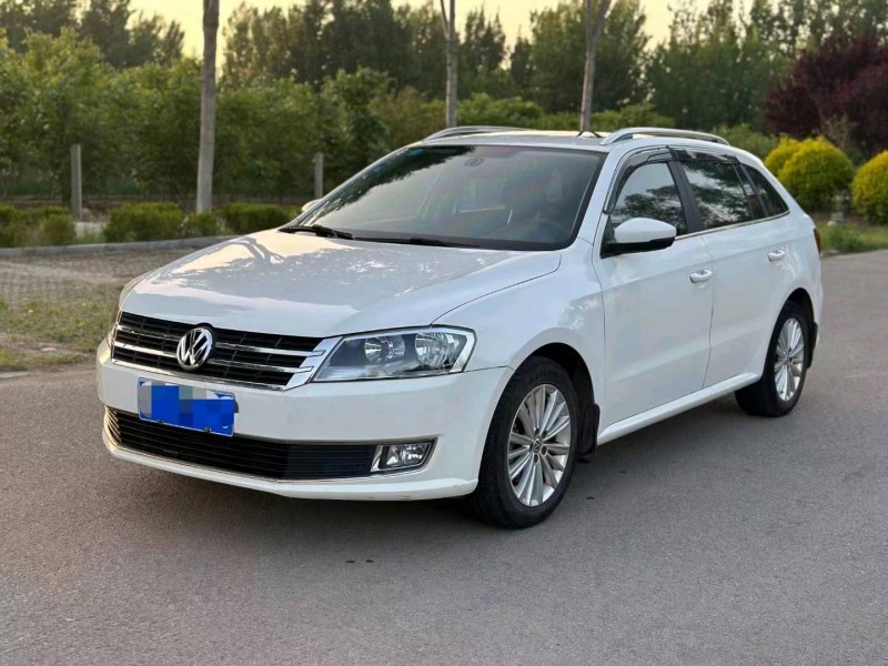 菏泽15年大众朗行9