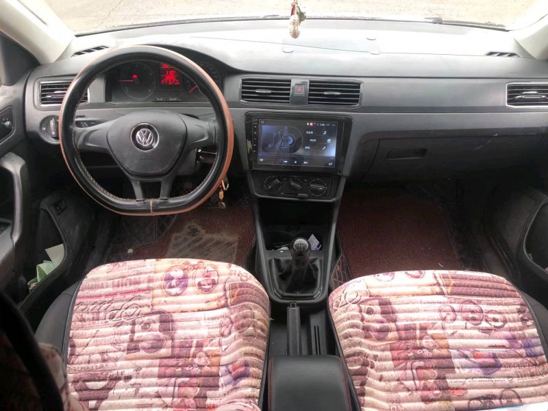 菏泽17年大众桑塔纳5