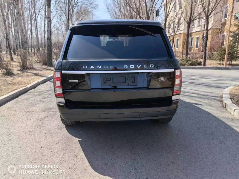 青岛14年路虎揽胜行政2