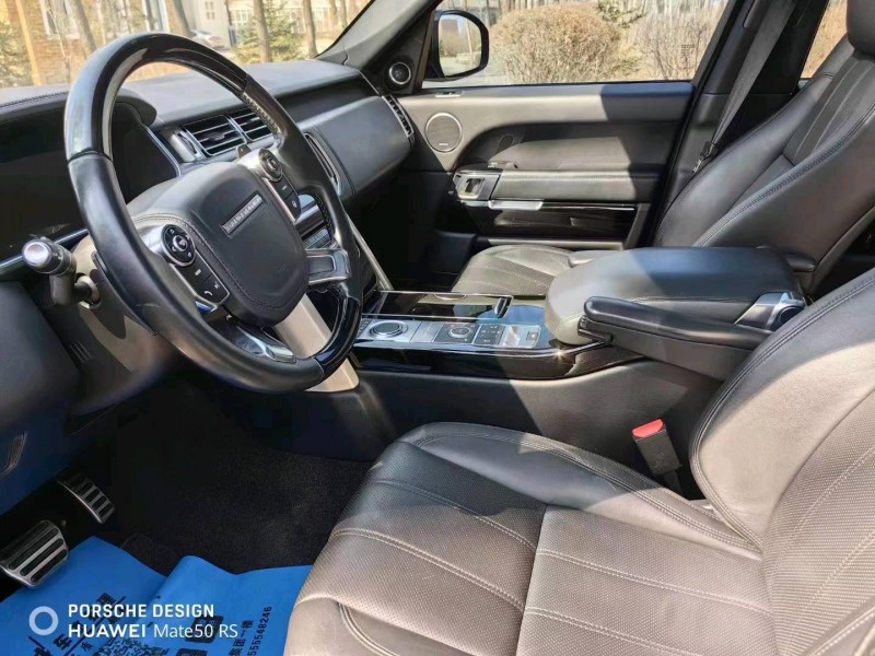 青岛14年路虎揽胜行政3