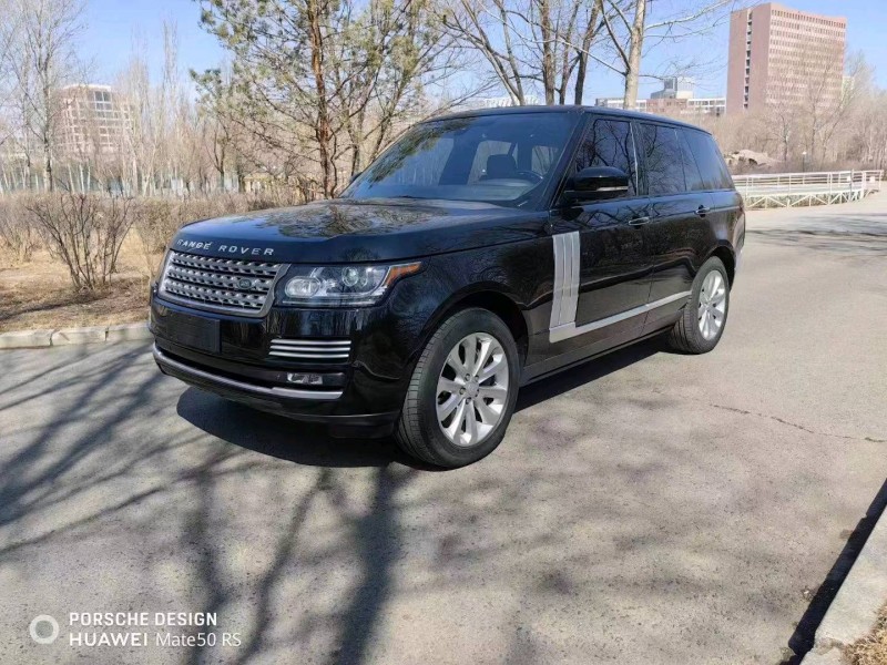 青岛14年路虎揽胜行政6