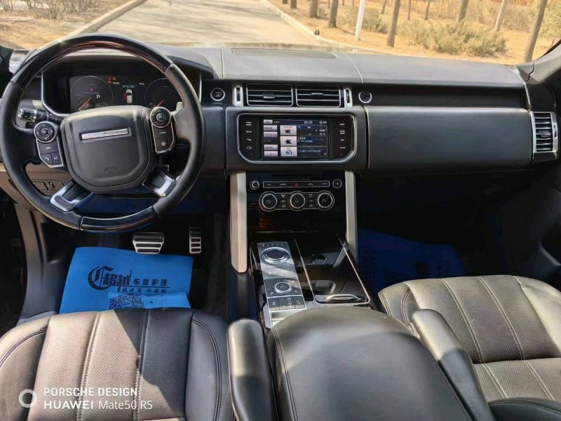 青岛14年路虎揽胜行政7