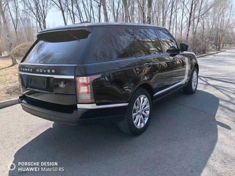 青岛14年路虎揽胜行政8