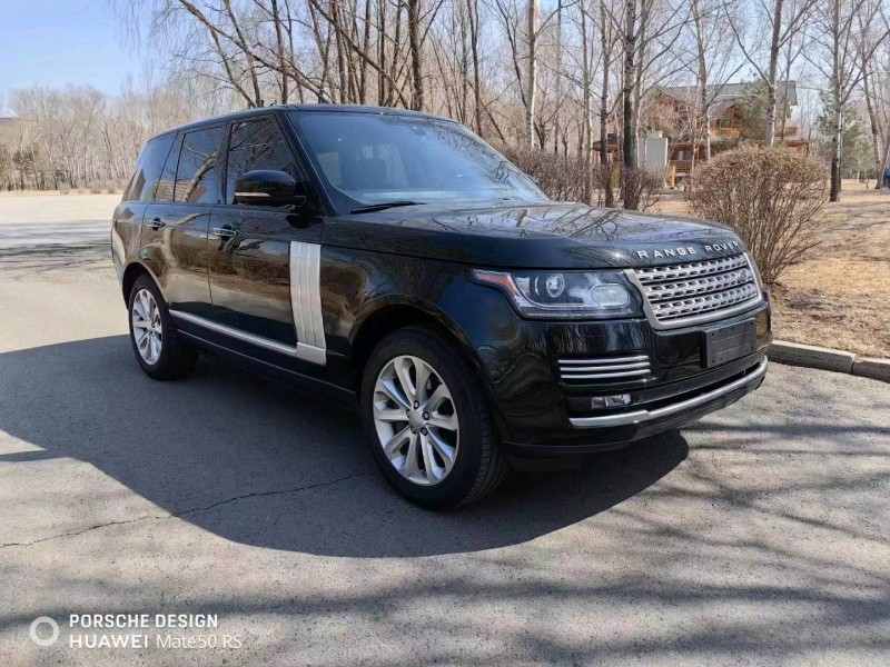 青岛14年路虎揽胜行政9