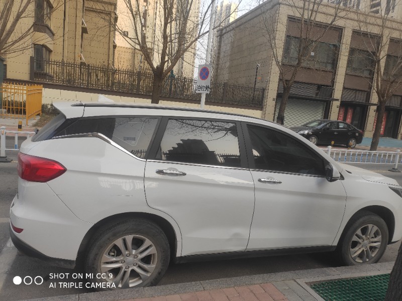 济南20年哈弗M63