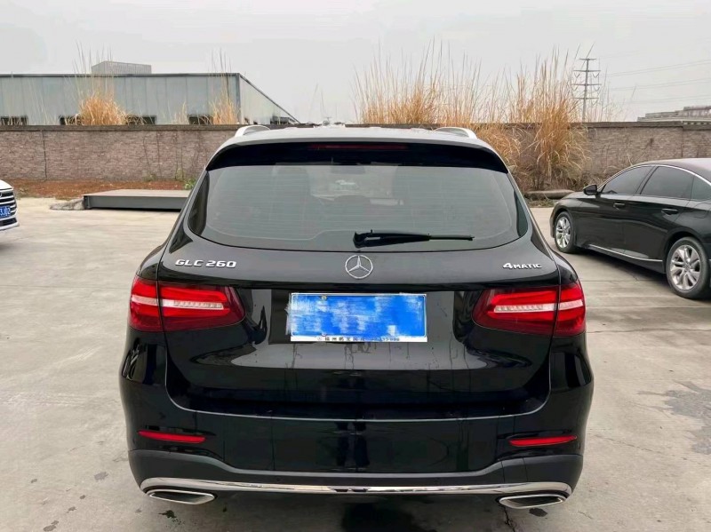 宜昌18年奔驰GLC2