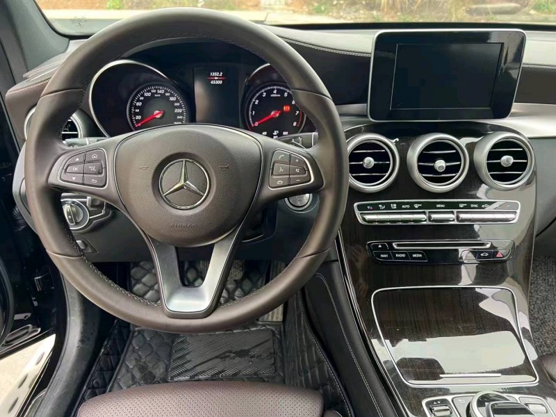 宜昌18年奔驰GLC8