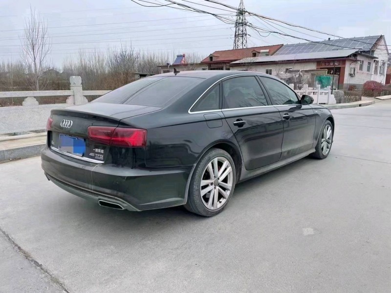 淄博18年奥迪A6L5