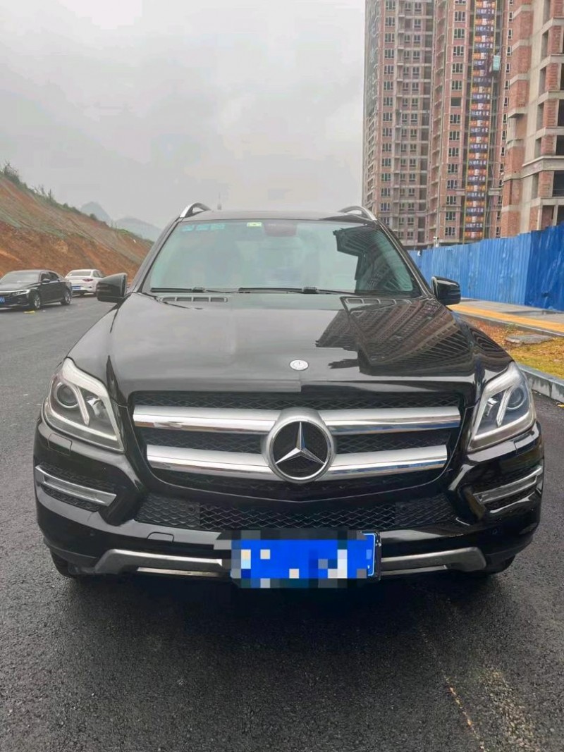 青岛14年奔驰GL1