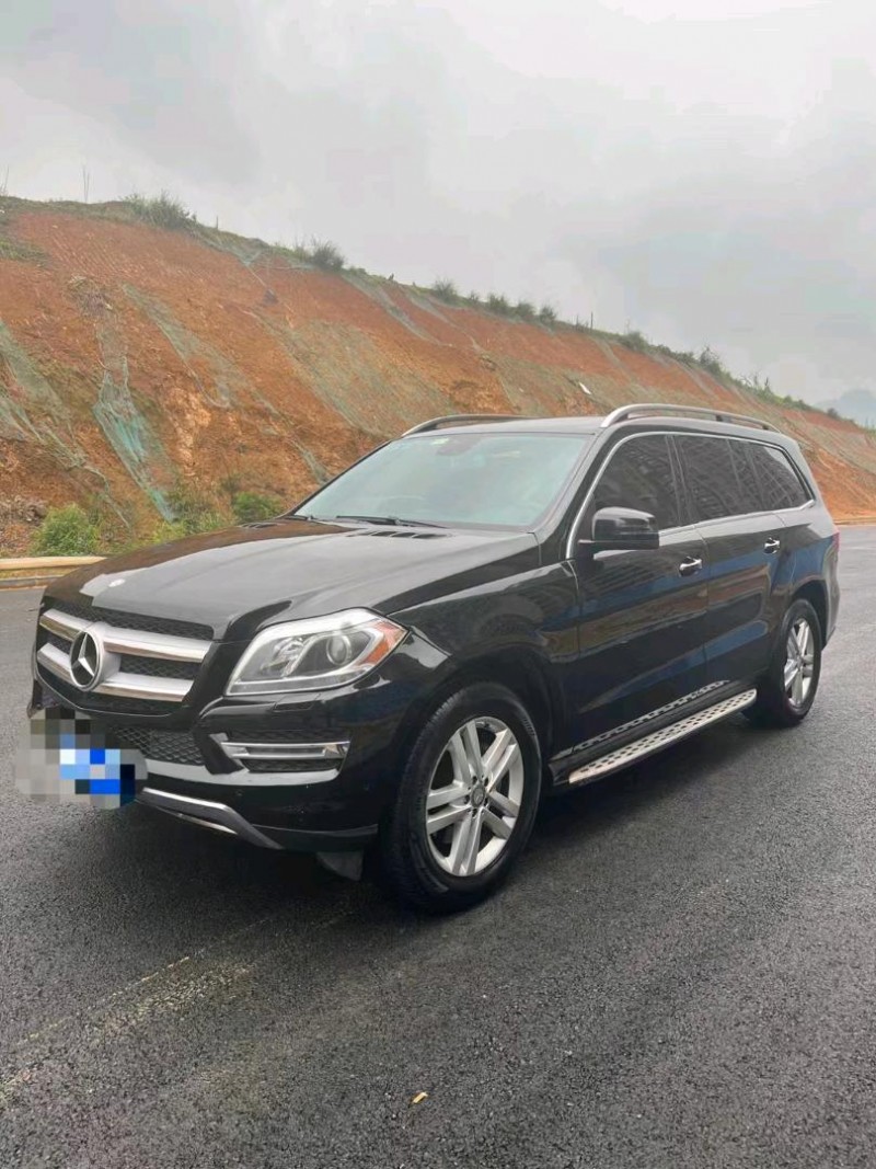 青岛14年奔驰GL4