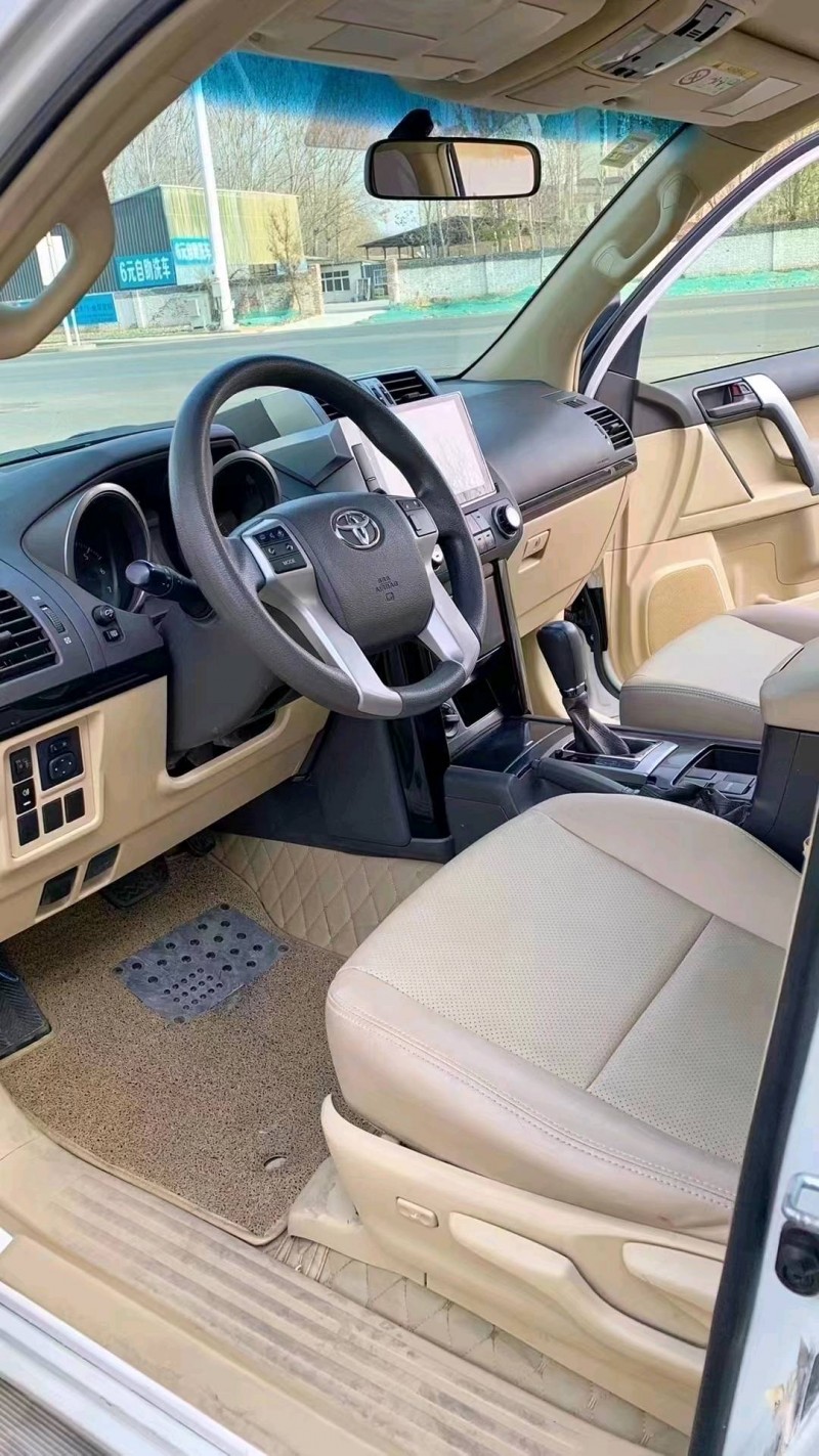 廊坊17年丰田普拉多6