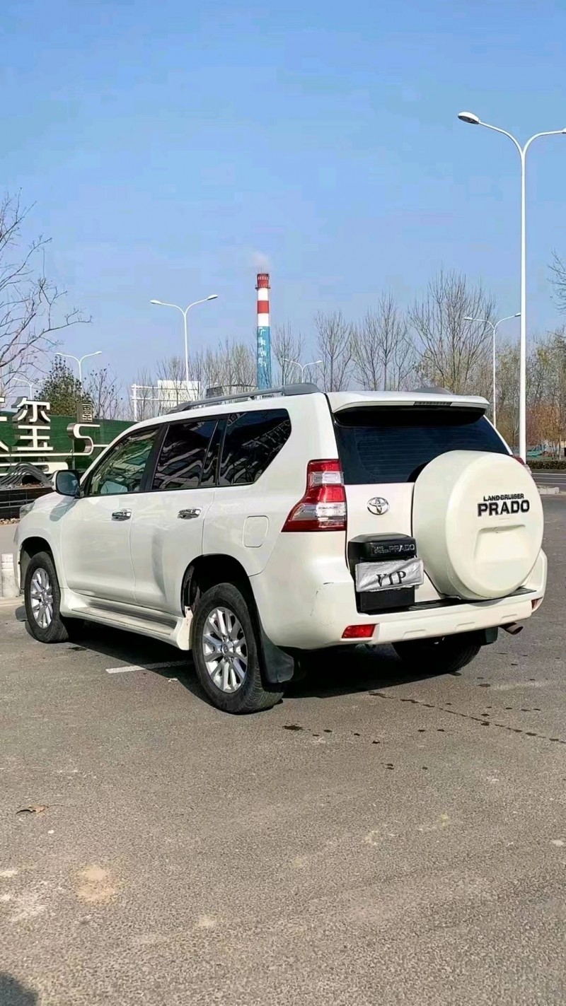 廊坊17年丰田普拉多8