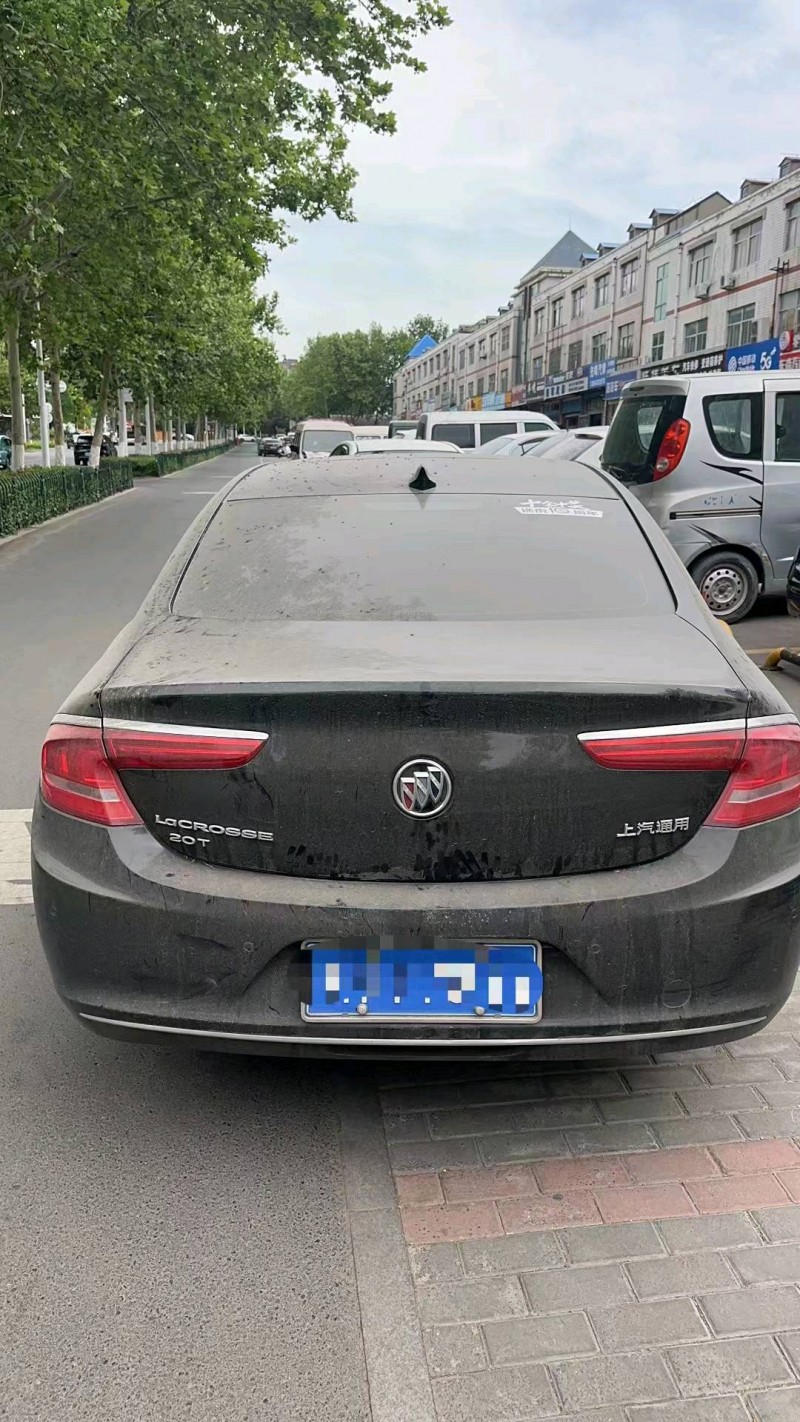 淄博18年别克君越4