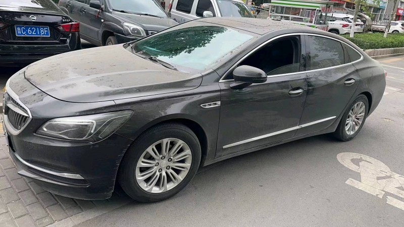 淄博18年别克君越8