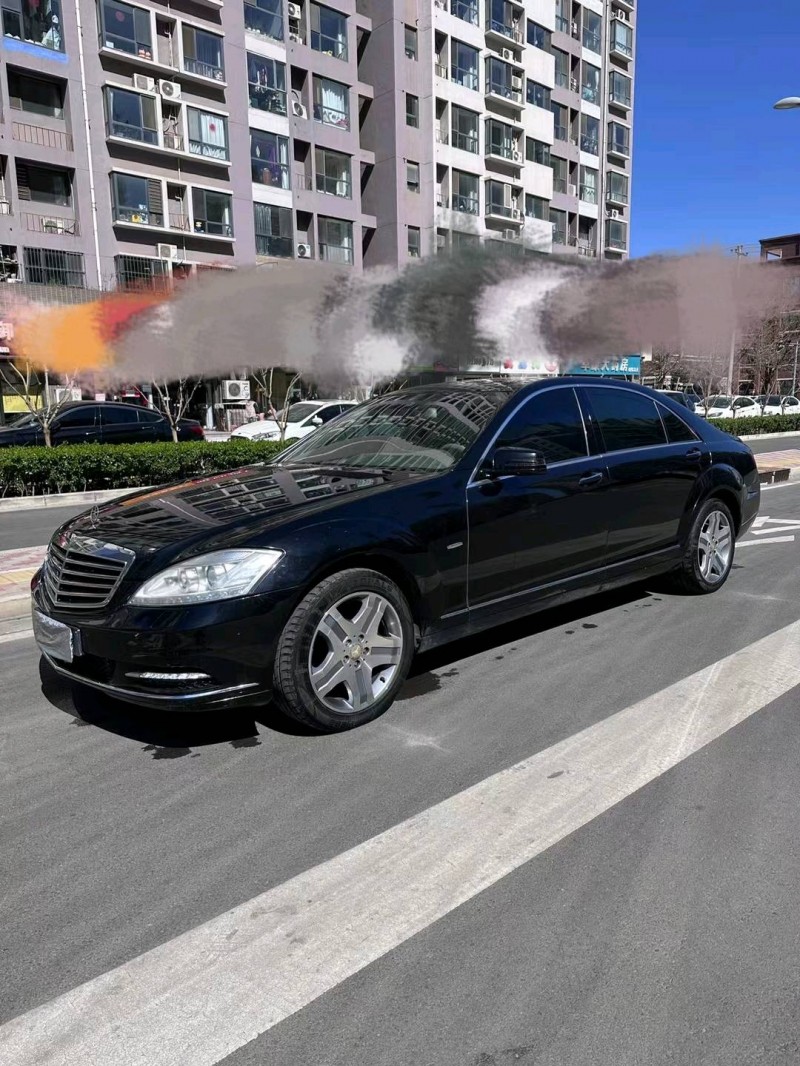 石家庄12年奔驰S2