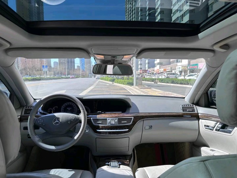 石家庄12年奔驰S9