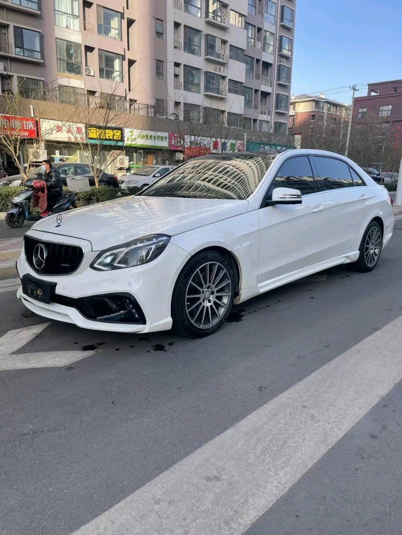 石家庄16年奔驰E2