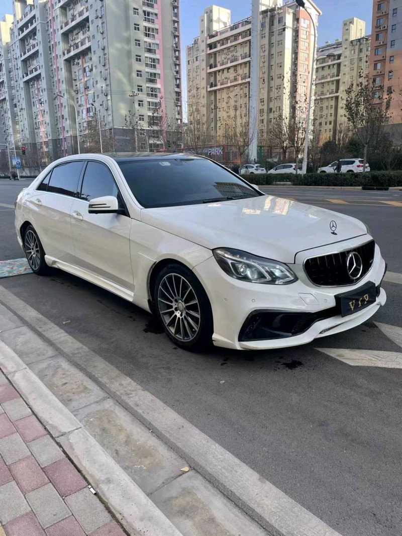 石家庄16年奔驰E3