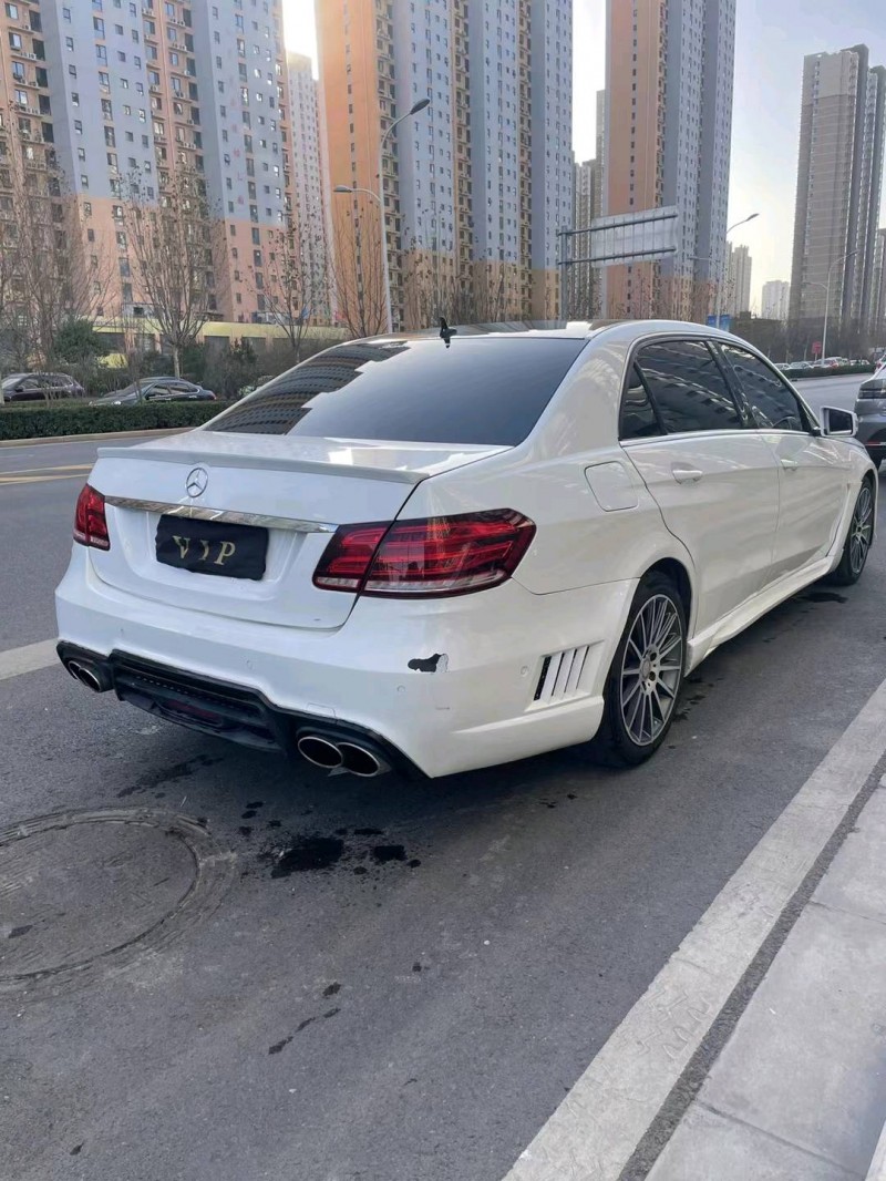 石家庄16年奔驰E4