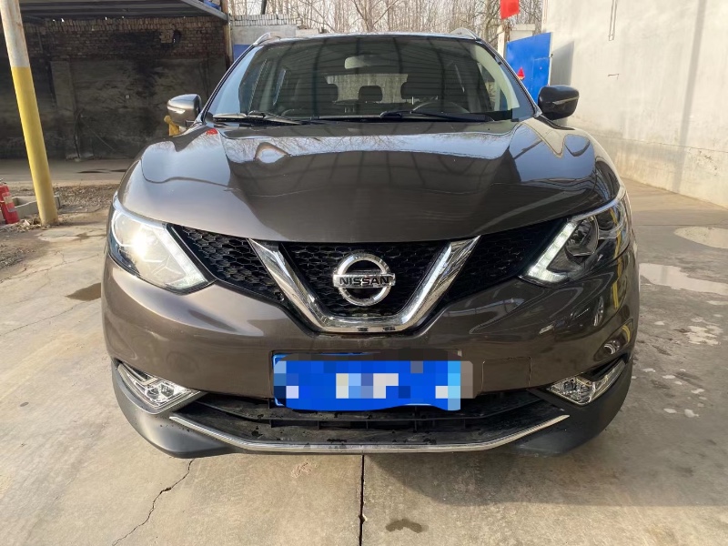 保定19年日产逍客1