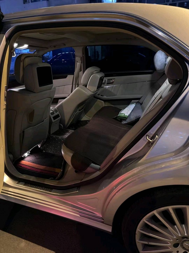 石家庄14年奔驰E8