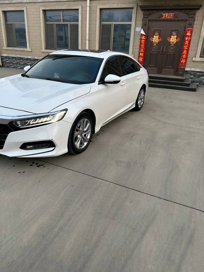 保定19年本田雅阁3