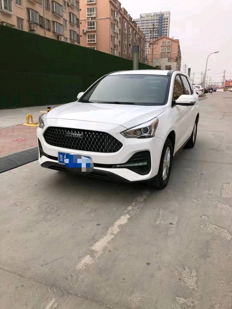 济南20年哈弗M61