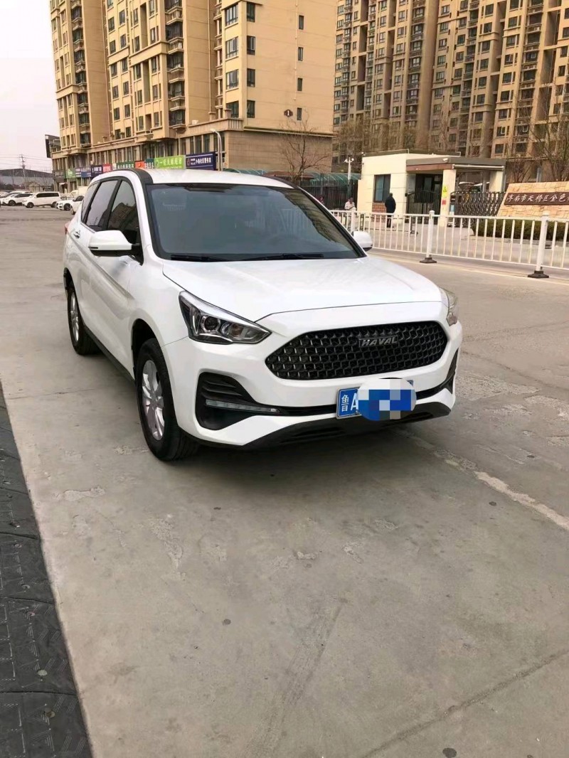 济南20年哈弗M62