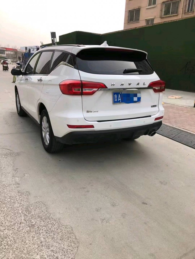 济南20年哈弗M66