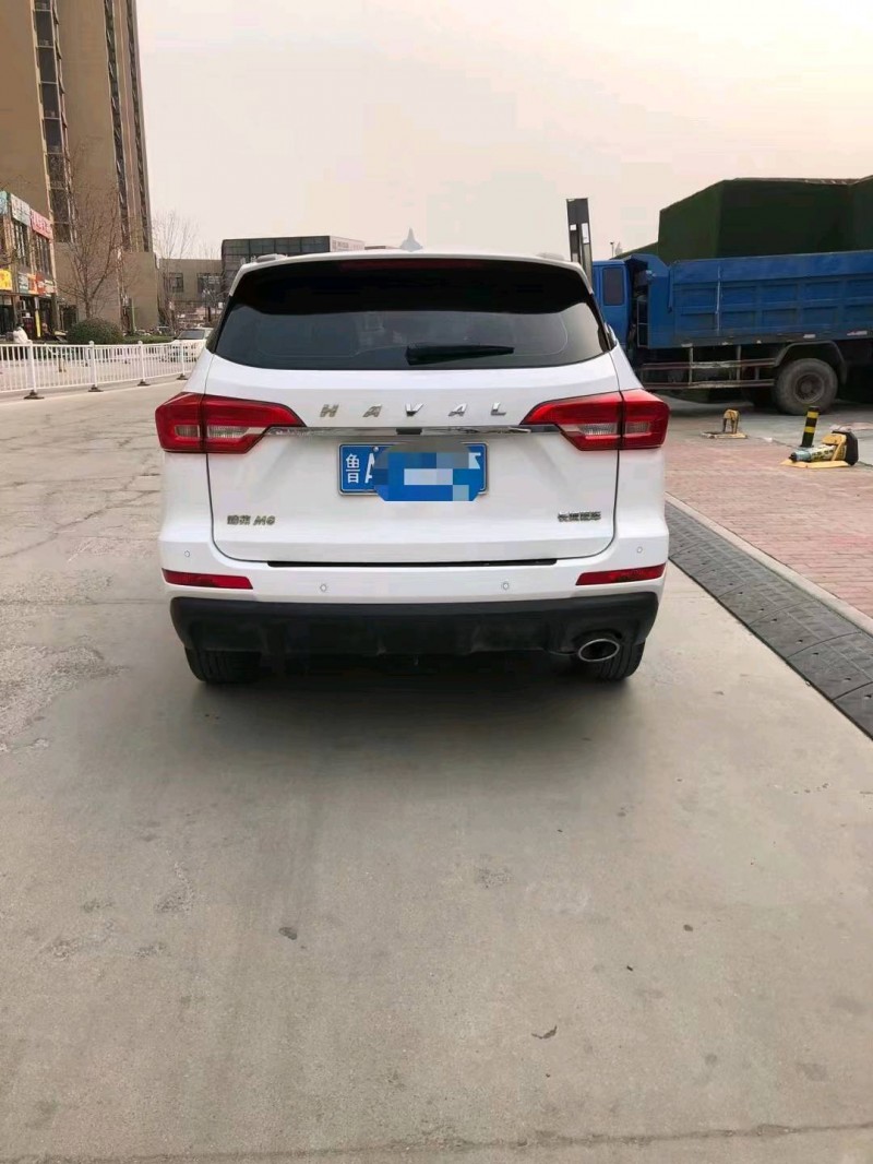 济南20年哈弗M68