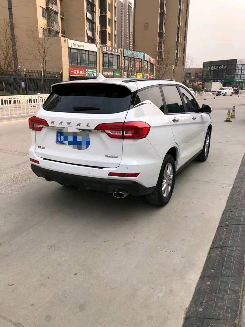 济南20年哈弗M67