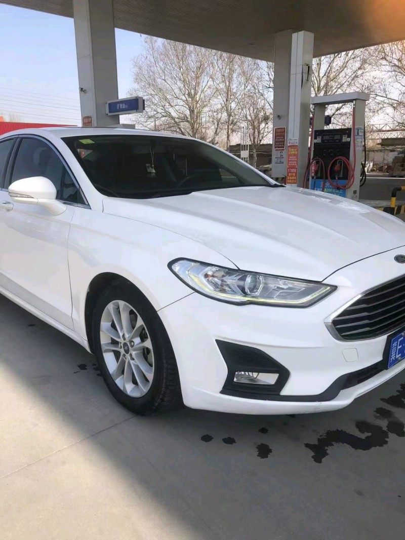 保定19年福特蒙迪欧2