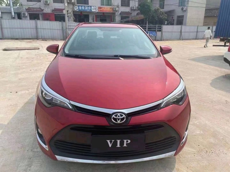 济南19年丰田雷凌1