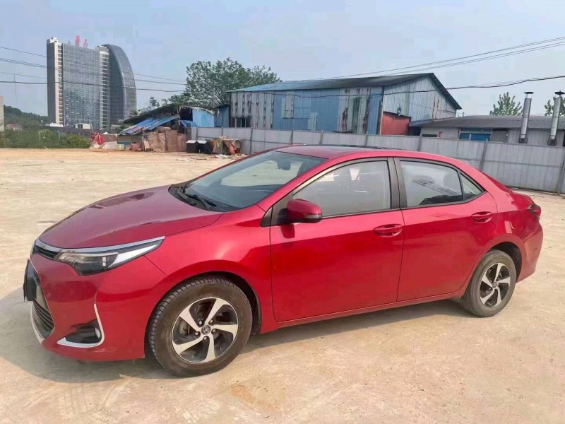 济南19年丰田雷凌2