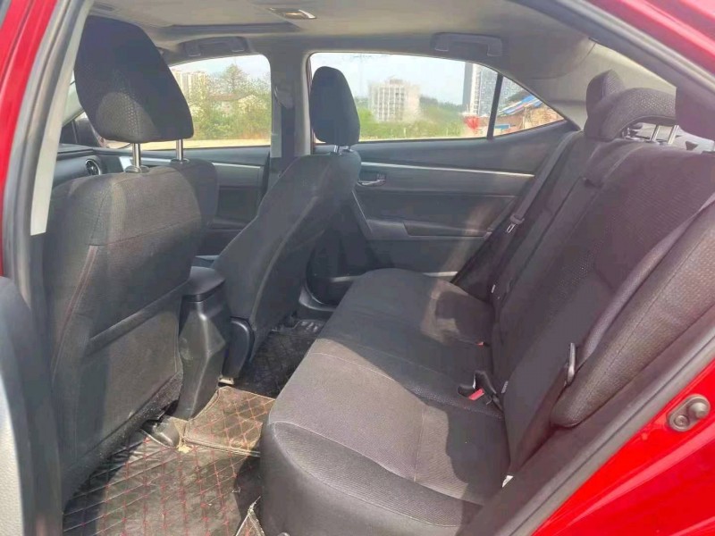 济南19年丰田雷凌5