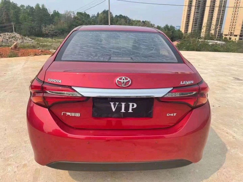 济南19年丰田雷凌7